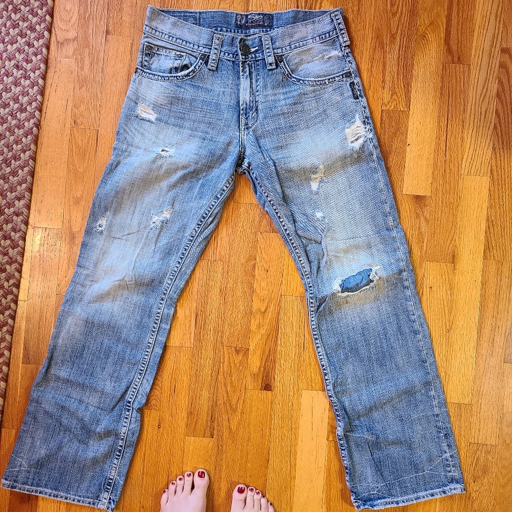 Silver Jeans Zac Style Men's 31×32